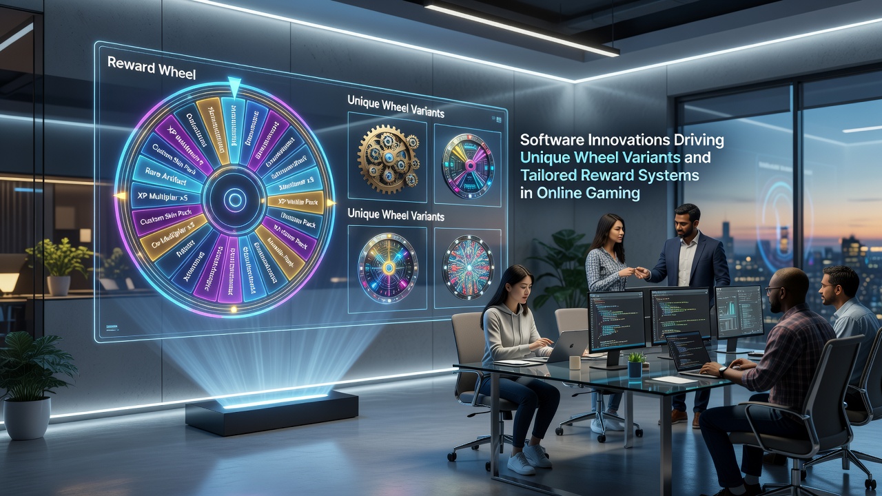 Tailored reward systems powered by software innovations in online gaming